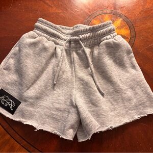Tiger Friday Gray Drawstring Shorts